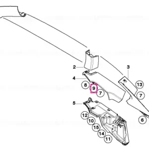 Șurub tablă ST4,2X16 SW - BMW Transport gratuit