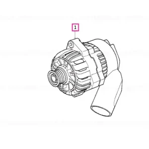 Alternator compact 140A - BMW Ieftin