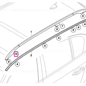 Livrare rapidă Piuliță hexagonală M8 - BMW