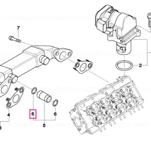 Plată sigură Inel O-ring 15,0X2MM - BMW