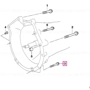 Șurub Torx M8X50 - BMW Preț redus