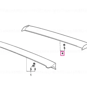 Reducere extra Set instalare spoiler spate, M TECHNIC - BMW