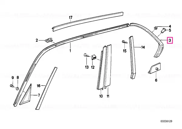 Reducere specială Ornament dreapta - BMW
