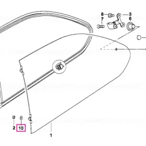Șaibă 5,3X20X1 - BMW Nu rata