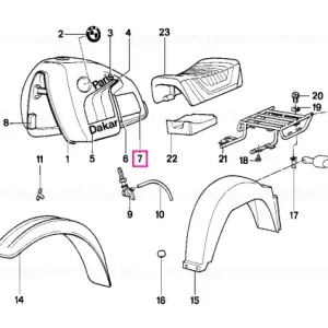 Folie LINKS - BMW Motorrad Reducere extra