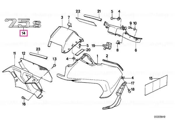Comandă acum Placă K75S - BMW