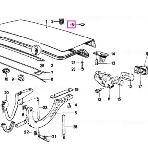 Dop orb D=11MM - BMW Preferatul clienților