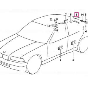 Bară de conexiune - BMW Reduceri