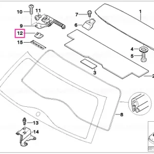Livrare expres Placă distanțier 1,0MM - BMW
