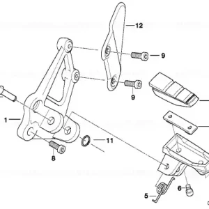 Popular Opritor L=42MM - BMW Motorrad