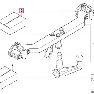 Kit suplimentar piese montaj electrice - BMW Expediere rapidă
