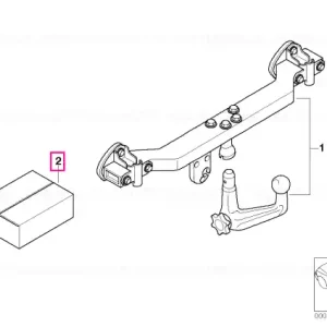 Kit retrofit piese electrice suplimentare - BMW Noutate