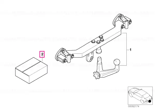 Kit retrofit piese electrice suplimentare - BMW Transport gratuit