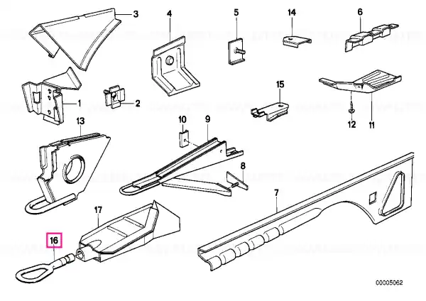 Livrare gratuită Towing hinge
