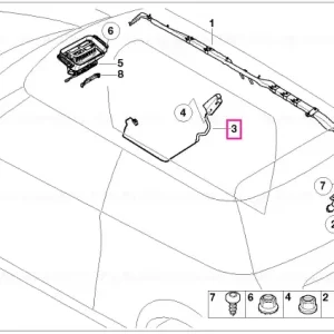 Airbag lateral dreapta față - BMW - Mini Ofertă de sezon