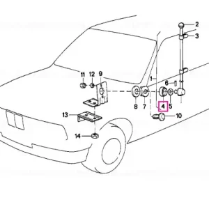 Vezi acum Capac protecție - BMW