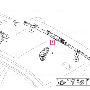Retur gratuit Airbag cap drept - BMW