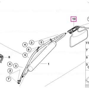 Airbag cap spate stâng - BMW Livrare expres