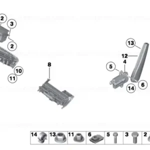 Chilipir Modul airbag pasager - BMW
