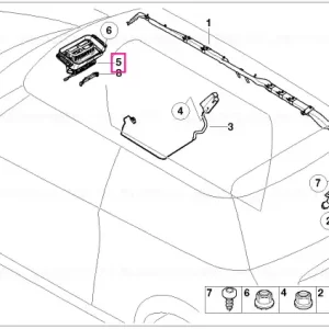 Modul airbag pasager - BMW - Mini Vezi acum