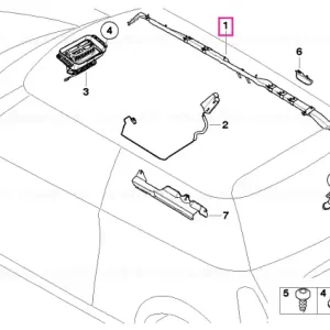 Airbag cap stâng - BMW - Mini Livrare rapidă