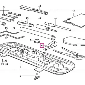 Livrare gratuită Curea de fixare - BMW