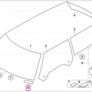 Ofertă de sezon Eticheta numar sasiu - BMW - Mini