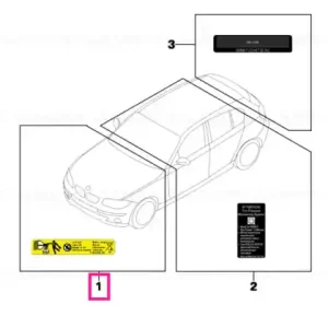 Chilipir Eticheta ulei sintetic performanta - BMW