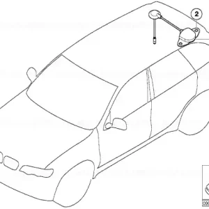 Antenă GPS - BMW Ofertă de sezon