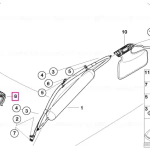 Retur gratuit Modul airbag pasager - BMW
