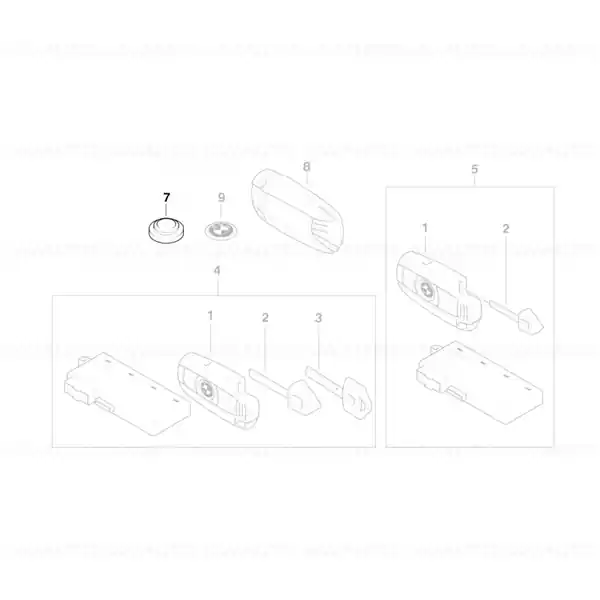 Baterie acumulator cheie BMW / MINI - 3.2 V Reducere extra