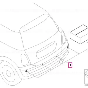 Cel mai vândut Kit instalare PDC - BMW - Mini
