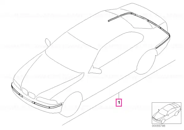 Preț redus Kit instalare PDC - BMW