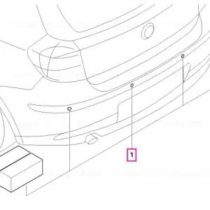 Cumpărături sigure Kit instalare PDC spate - BMW