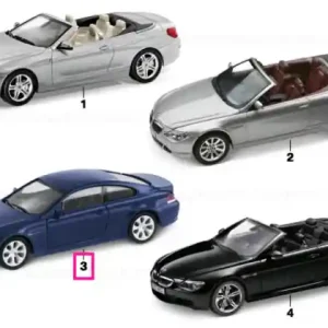Preț promoțional Model BMW 6CPÉE63 MYSTI87
