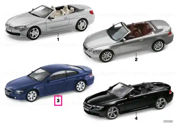 Preț promoțional Model BMW 6CPÉE63 MYSTI87