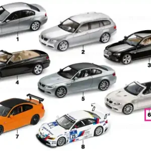 Vezi acum Model BMW M3 CAB. WEIß 1:87