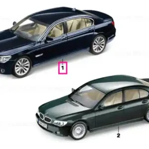 Vezi acum Model BMW 7ERF02 SAPHIR 1:87 7ERF02SAPHIR87