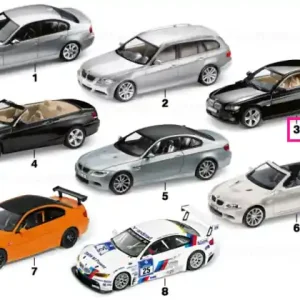 Preț redus Model BMW 3ER COU GRAU 18