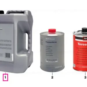 Ofertă specială Îngrijire elastomeri 5000ML - BMW