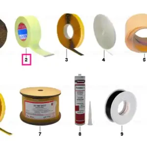Bandă adezivă L=50M, B=30MM L=50M,B=30MM - BMW Cumpără acum