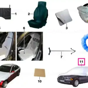 Premium Husă vehicule staționare 3ER LIM.+COMP. - BMW
