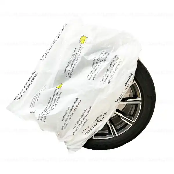 Bestseller Sac plastic protectie roata - BMW / Mini - pana la 22''