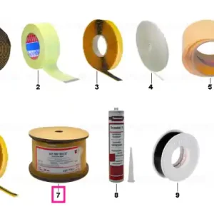 Cumpărături sigure Cordon butil Terostat 2460 D=6MM, 1M D=6MM, 1M TU - BMW