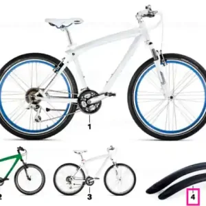 Protectie roata CRUISEBIKE - BMW Popular