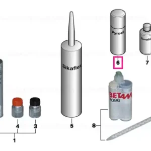 Grunduitor P2 cartus gaz 50ML - BMW Cumpără acum