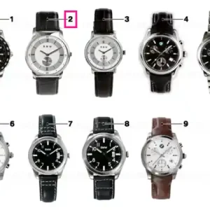 Ceas barbatesc CLASSIC - BMW Ofertă limitată