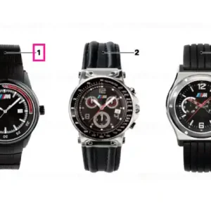 Ceas M QUARTZ PU STRAP - BMW Retur ușor