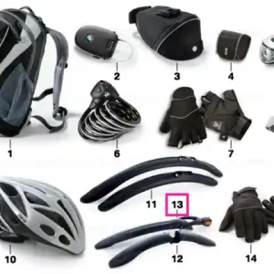 Protecție roată împotriva furtului MTB spate MOUNTAINBIKE - BMW Preț redus