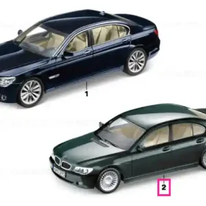 Livrare expres Model BMW 7ER MÜ GRÜN87